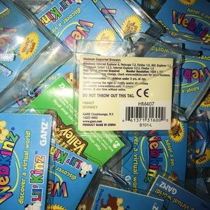 Donkey Webkinz Code